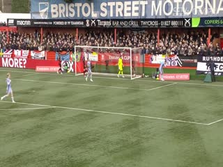 足总杯第三轮比赛 曼斯菲尔德VS维冈竞技 20250115海报