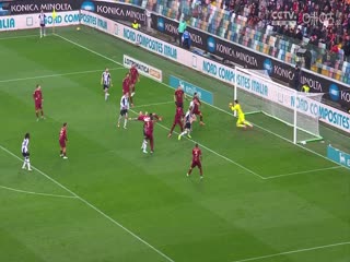 意甲联赛 乌迪内斯VS罗马 20250126海报