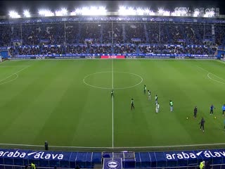 西甲联赛 阿拉维斯VS塞尔塔 20250128海报