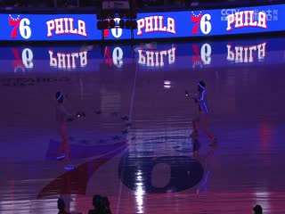 NBA常规赛 雷霆VS76人 20250115海报