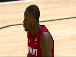 NBA常规赛 开拓者VS热火 20250122海报