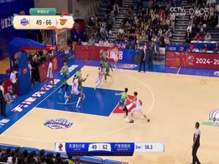 CBA常规赛第28轮 天津先行者VS广东东阳光 20250108海报