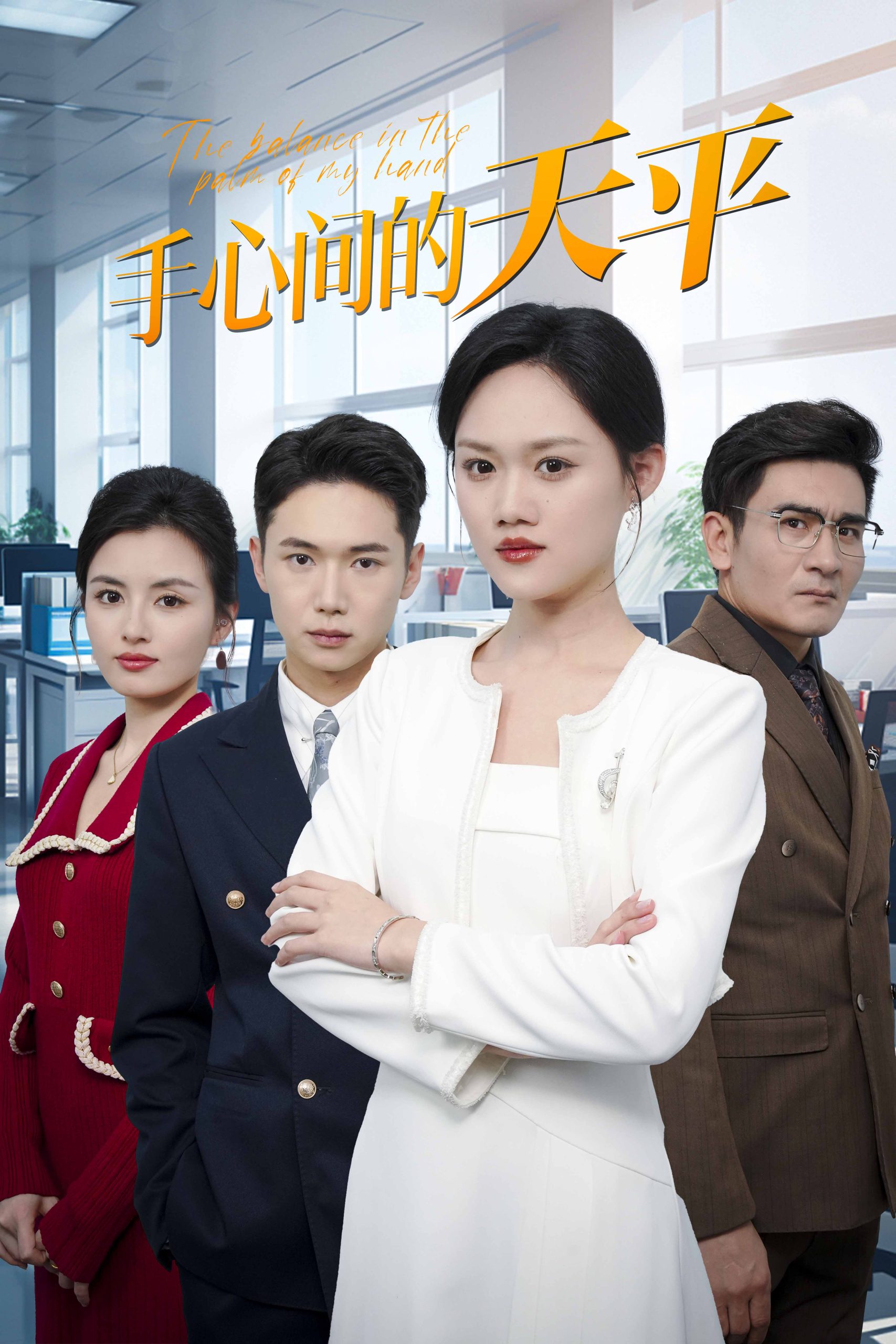 手心间的天平海报