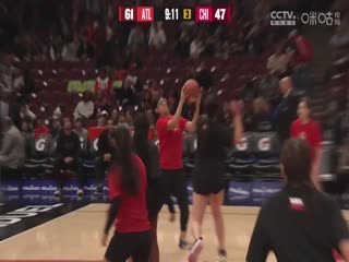 NBA常规赛 老鹰VS公牛 20250116海报