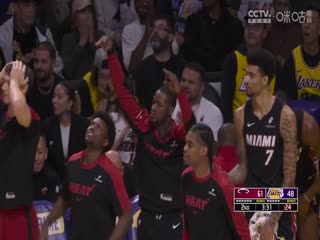 NBA常规赛 热火VS湖人 20250116海报