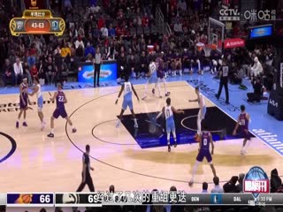 NBA常规赛 雷霆VS独行侠 20250118海报