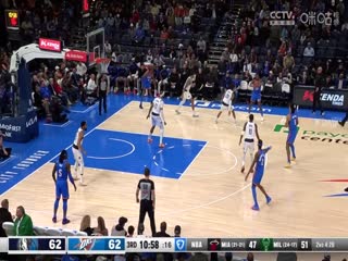 NBA常规赛 独行侠VS雷霆 20250124海报