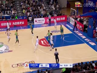 CBA常规赛第33轮 天津先行者VS宁波町渥 20250119海报