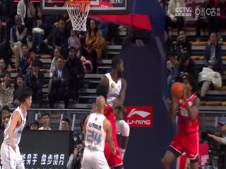 CBA常规赛第30轮 广州朗肽海本VS山东高速 20250113海报