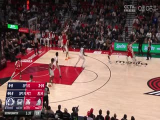 NBA常规赛 快船VS开拓者 20250117海报