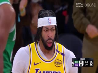 NBA常规赛 凯尔特人VS湖人 20250124海报