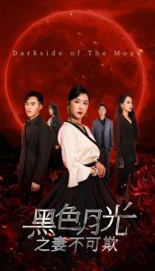 黑色月光之妻不可欺海报