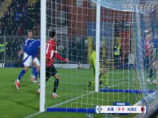 意甲联赛 科莫VSAC米兰 20250115海报