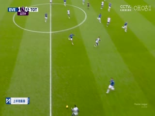 英超联赛 埃弗顿VS托特纳姆热刺 20250119海报