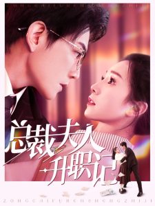 总裁夫人升职记海报