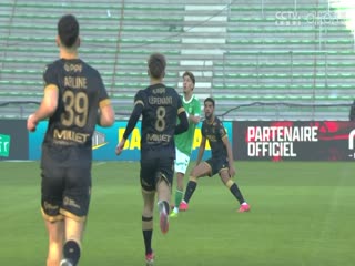 法甲联赛 圣埃蒂安VS南特 20250119海报