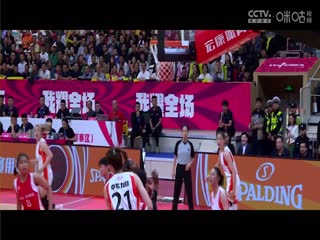 WCBA常规赛B组 天津冠岚VS河南豫光金铅 20250110海报