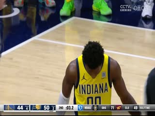 NBA常规赛 勇士VS步行者 20250111海报