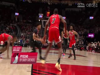 NBA常规赛 公牛VS开拓者 20250120海报