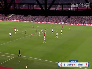 英超联赛 诺丁汉森林VS利物浦 20250115海报