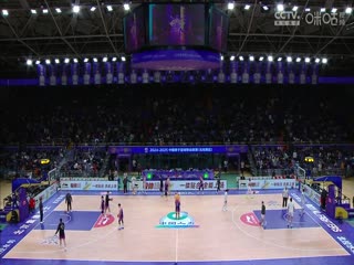 CBA常规赛第28轮 北京控股VS上海久事 20250108海报