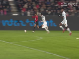 法甲联赛 雷恩VS马赛 20250112海报