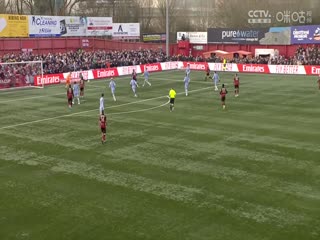 足总杯第三轮比赛 米尔沃尔VS达根汉姆 20250114海报