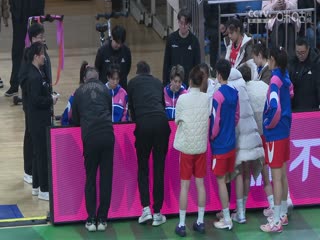 WCBA常规赛B组 合肥文旅VS武汉盛帆黄鹤 20250120海报