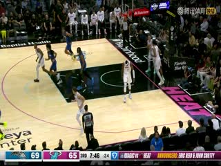 NBA常规赛 魔术VS热火 20250128海报