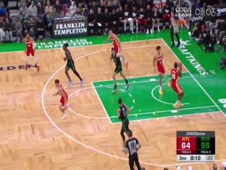 NBA常规赛 老鹰VS凯尔特人 20250119海报