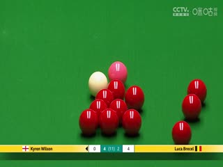 2025斯诺克大师赛四分之一决赛：卢卡·布雷切尔4-6凯伦·威尔逊 20250118海报