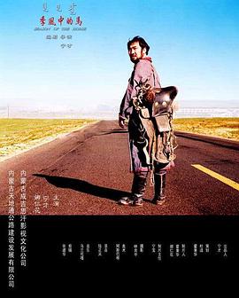 季风中的马海报