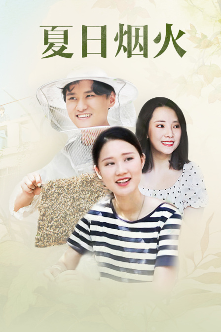 夏日烟火海报