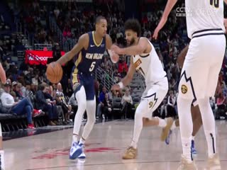 NBA常规赛 掘金VS鹈鹕 20241223海报