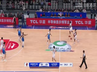 CBA常规赛第20轮 新疆伊力特VS山东高速 20241220海报