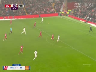 英超联赛 利物浦VS曼联 20250106海报