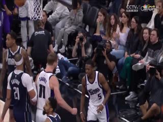 NBA常规赛 独行侠VS国王 20241231海报