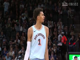 NBA常规赛 老鹰VS马刺 20241220海报