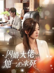 闪婚大佬他一心求死海报