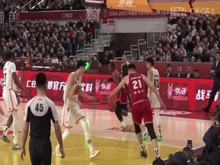 CBA常规赛第24轮 山西汾酒VS九台农商银行 20241230海报