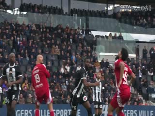 法甲联赛 昂热VS布雷斯特 20250105海报