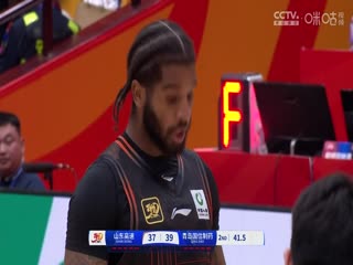 CBA常规赛第21轮 山东高速VS青岛国信制药 20241223海报