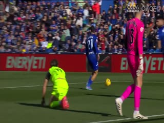 西甲联赛 赫塔菲VS马略卡 20241221海报