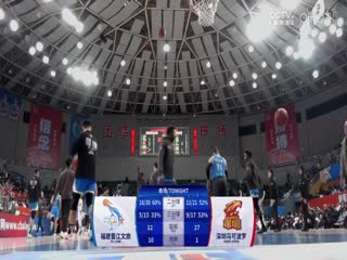 CBA常规赛第26轮 福建晋江文旅VS深圳马可波罗 20250103海报