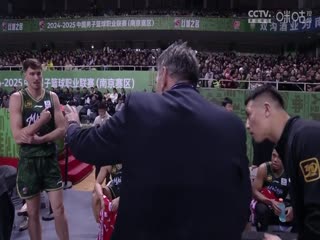 CBA常规赛第22轮 南京头排苏酒VS九台农商银行 20241226海报