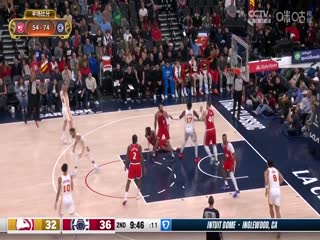 NBA常规赛 老鹰VS快船 20250105海报