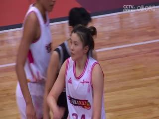 WCBA常规赛A组 东莞新彤盛VS山西竹叶青酒 20241230海报