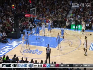 NBA常规赛 爵士VS骑士 20241224海报