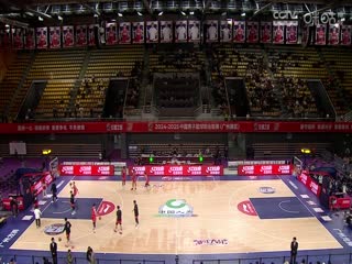 CBA常规赛第27轮 广州朗肽海本VS青岛国信制药 20250105海报