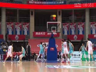 CBA常规赛第25轮 青岛国信制药VS四川丰谷酒业 20250101海报